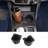 Black Center Console Cup Holder Ert For 2011-2015 Toyota Tacoma Right + Left