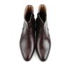 Roshoeman 6002 Zip-Up Boots Dark Brown