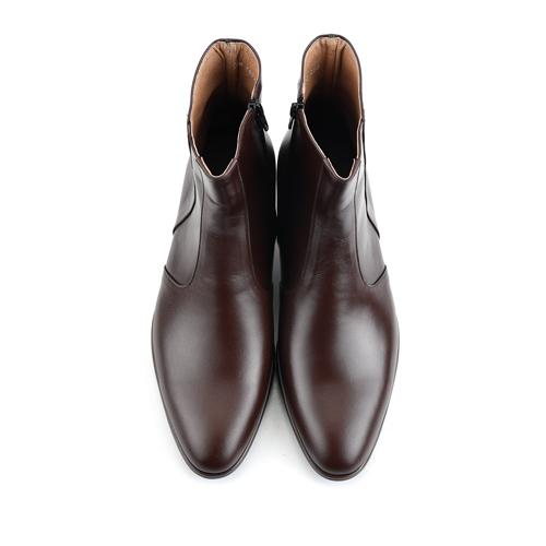 Roshoeman 6002 Zip-Up Boots Dark Brown