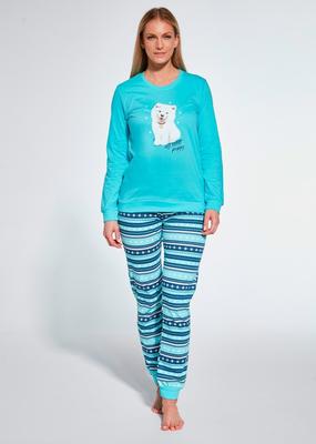 Cornette 671/345 Sweet Puppy Pajamas Length/size S-XL Women's Cornette