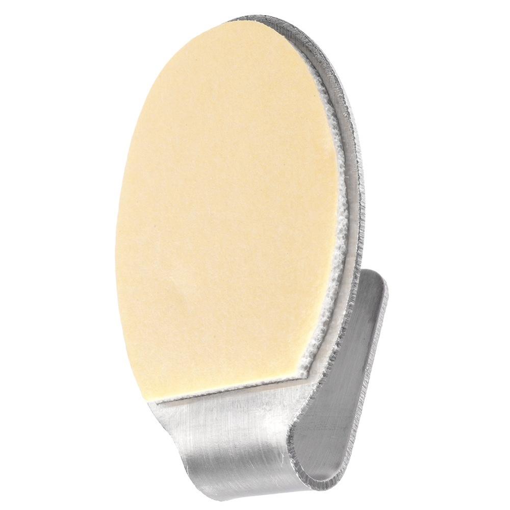 Self-adhesive steel hanger hook 1.8x2.5 cm