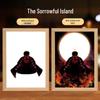 Demon Slayer Anime Series Light Painting Night Light - Creative Ornaments