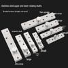 360° Rotating Stainless Steel Concealed Floor Spring Hinge