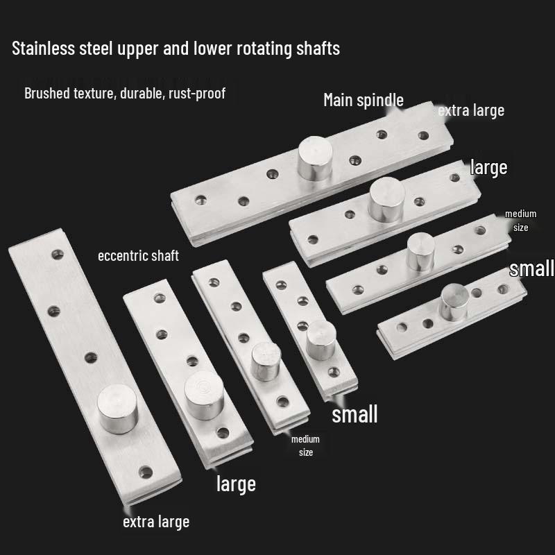 360° Rotating Stainless Steel Concealed Floor Spring Hinge