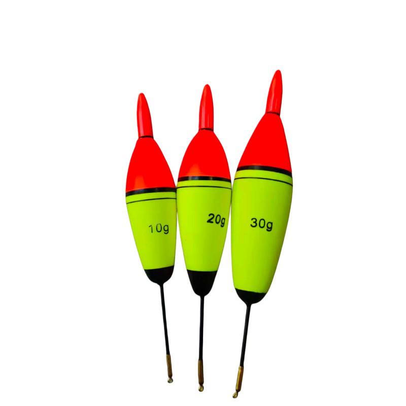 Electronic Fishing Float With Glow Stick Slot Offshore Rock Long Cast High Visibility 10g 20g 30g