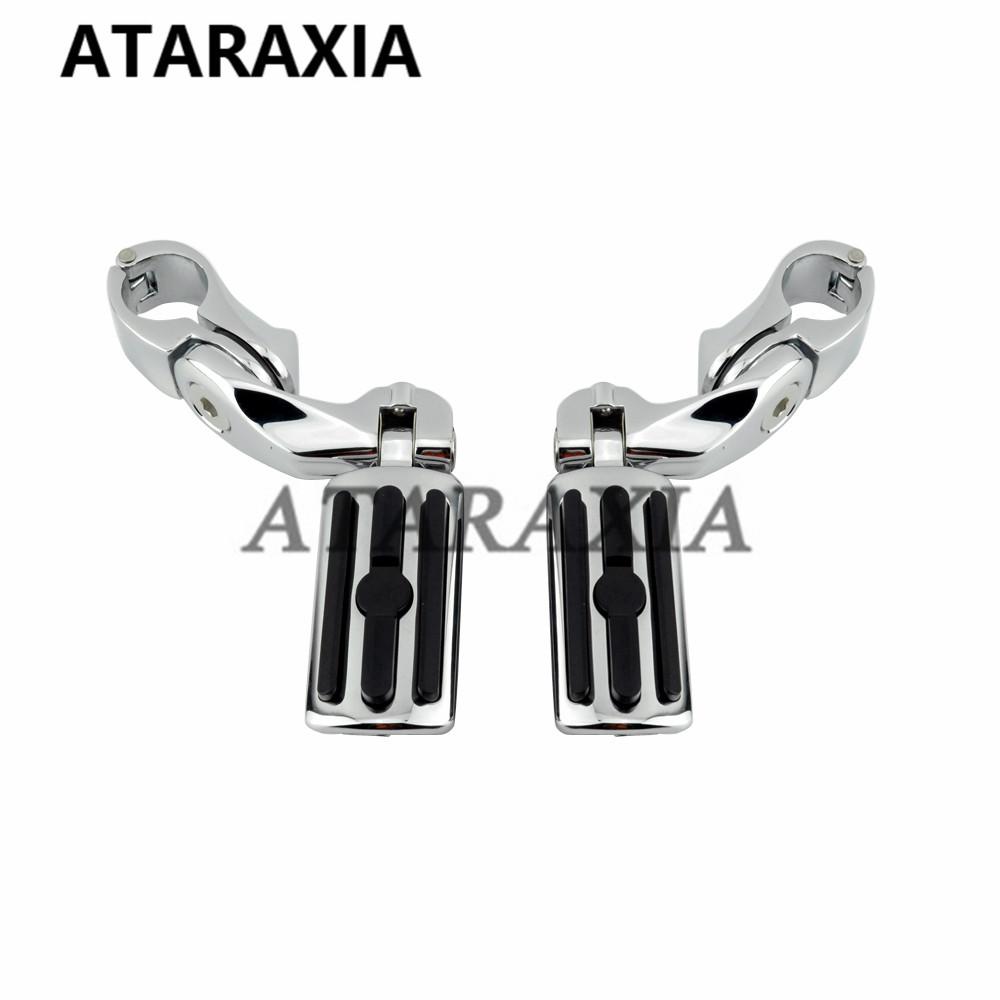 32 mm 1-1/4 Zoll; Motorrad Fußrasten Autobahn Pedale Fußstütze Für Harley Touring Road Electra Street Glide King XL 883