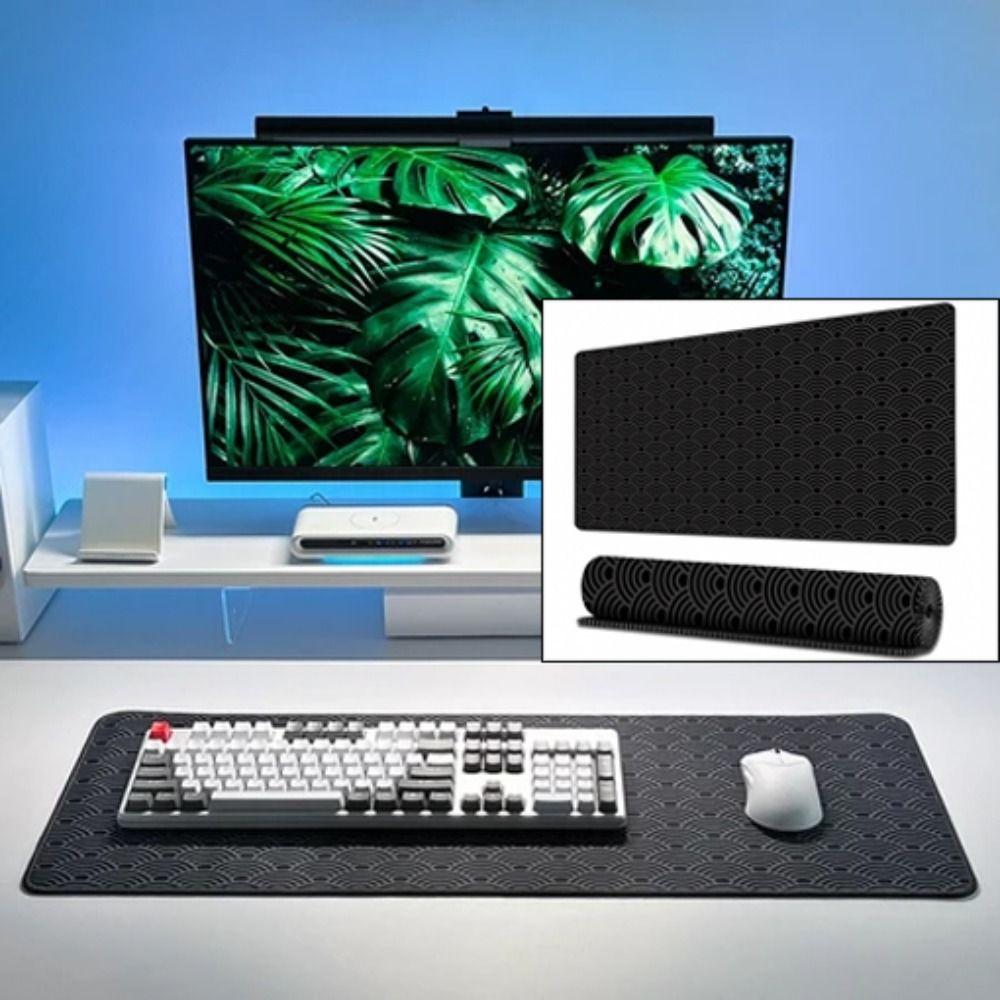 Writing Mat Rubber Mouse Pad Non-slip Computer Desk Protector New Laptop Table Mat  Home