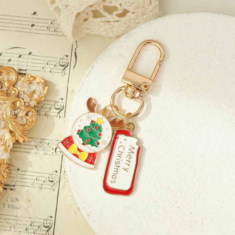Popular Christmas Decorations: Keychains, Pendants, Ornaments, and Phone Charms for Car Keys and Tree Décor