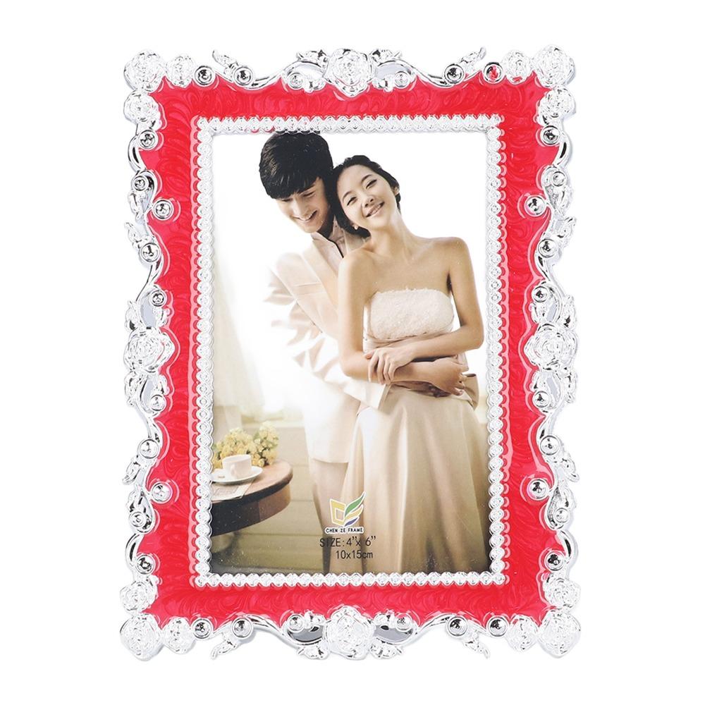Back Stand Design Desktop Photo Frame 6in Family Photo Frame Decorative Photo Frame  For Bedroom