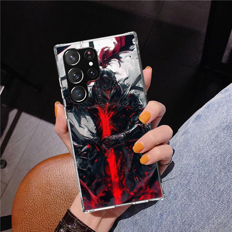 G-Guts B-Berserks Anime Phone Case For Samsung Galaxy S24 S25 Edge S26 Ultra S23 S22 S21 Plus S20 FE + Personalized Print Cover