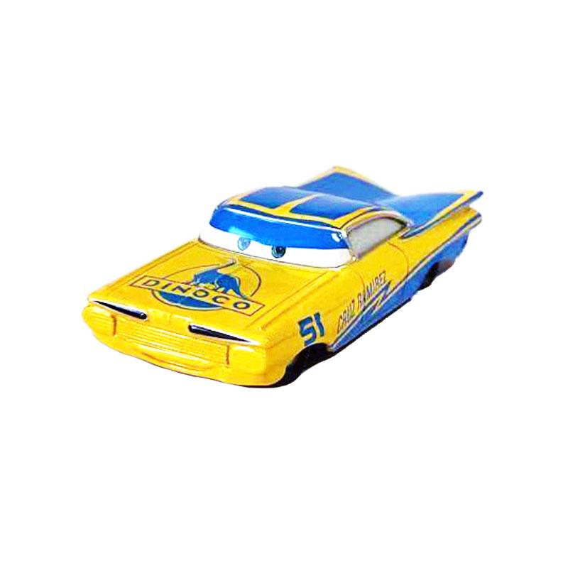 Disney Pixar Cars 3 Metal Diecast Model Lightning McQueen Kids Toy Car Birthday Gift New Blue Ramone No.95 Cruze Jackson Storm