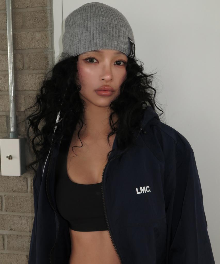 LMC Label Short Beanie Black
