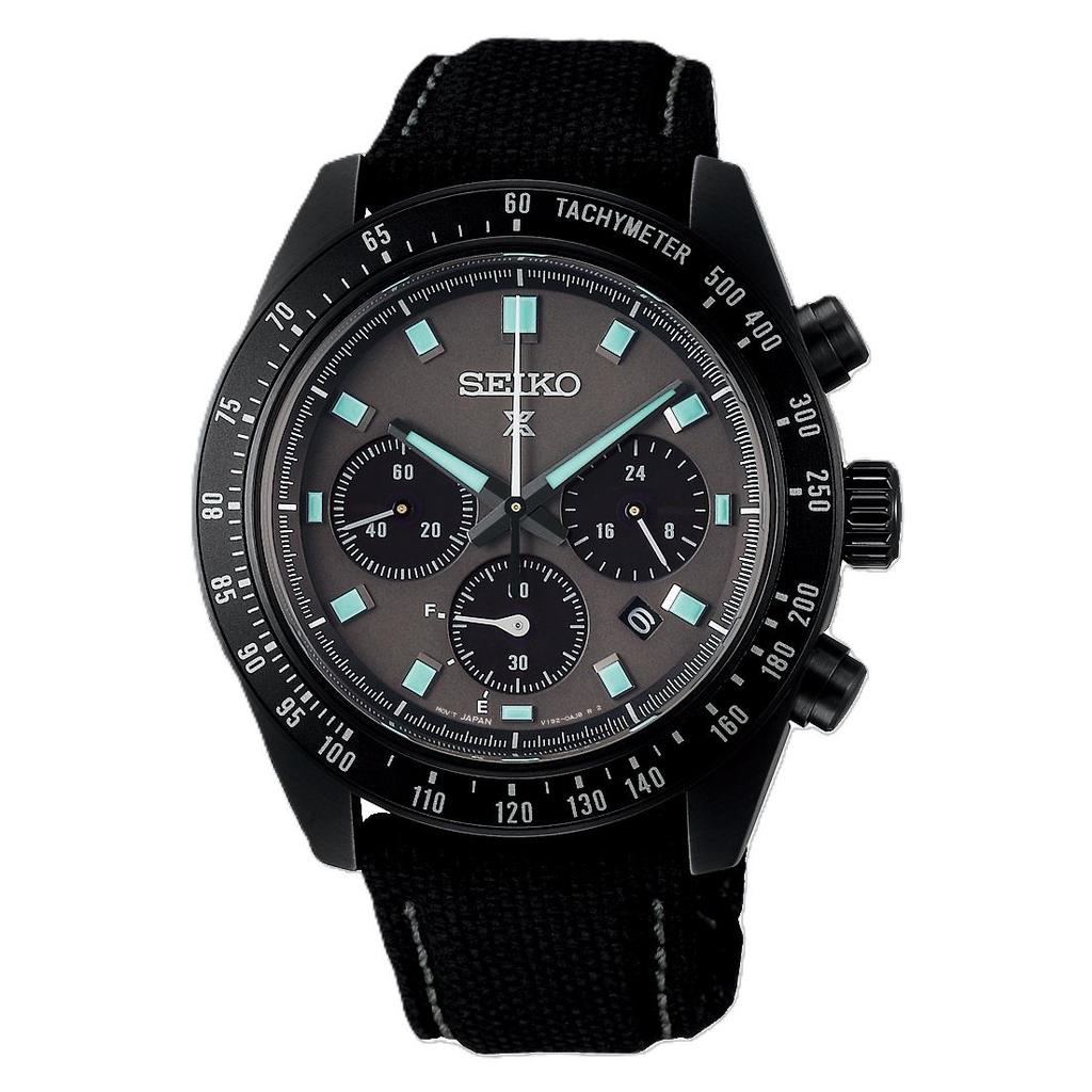 Seiko Prospex SPEEDTIMER Solar Chronograph Black Series Men’s Watch SSC923P1 / SBDL105