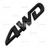 yscr3 Car Styling 3D 4WD Metal Zinc Alloy RearTrunk Fender Adhesive Badge Body Tailgate Displaceme Emblem For Toyota RAV 4