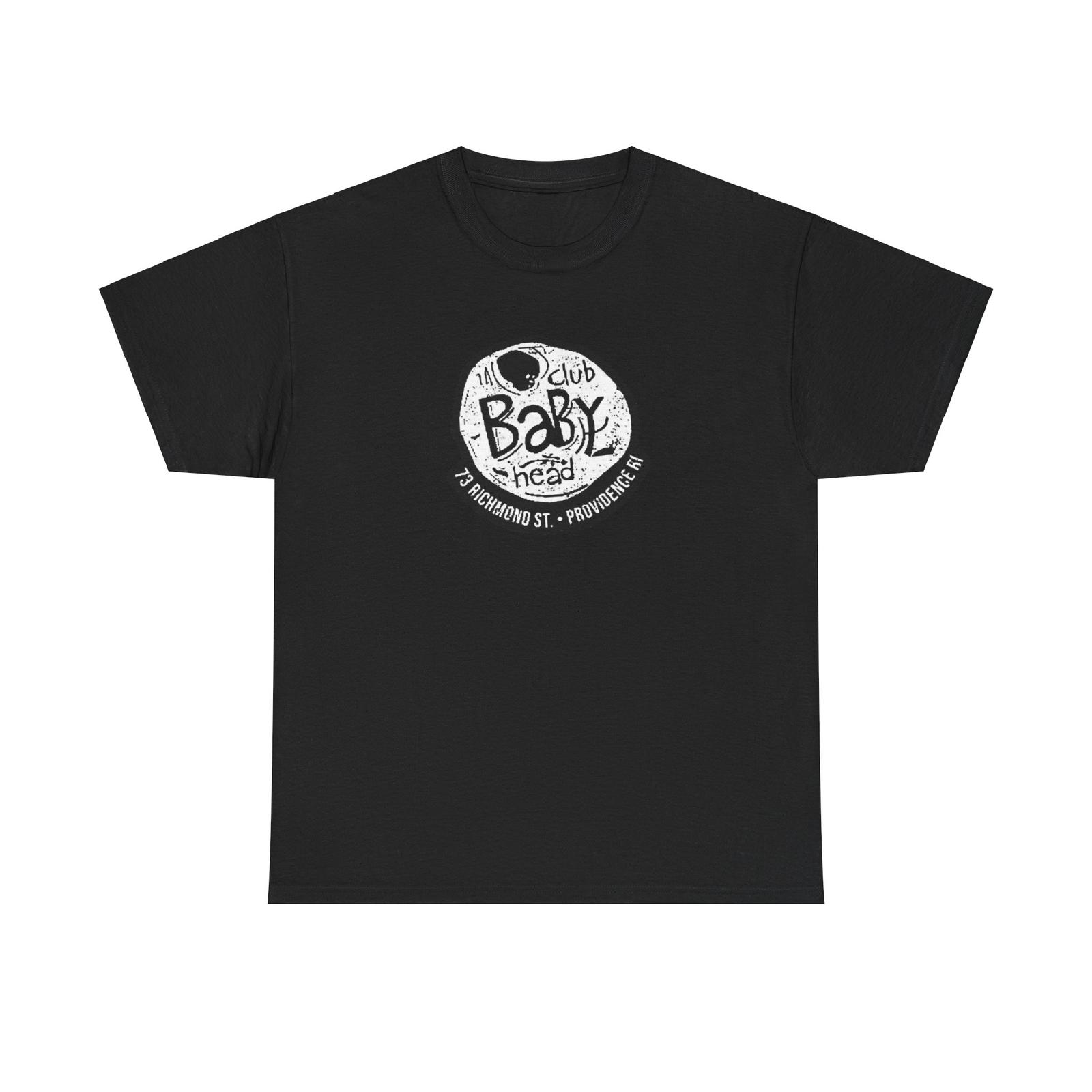 CLUB BABY HEAD Babyhead Providence Rhode Island Unisex Heavy Cotton Tee XXXXL