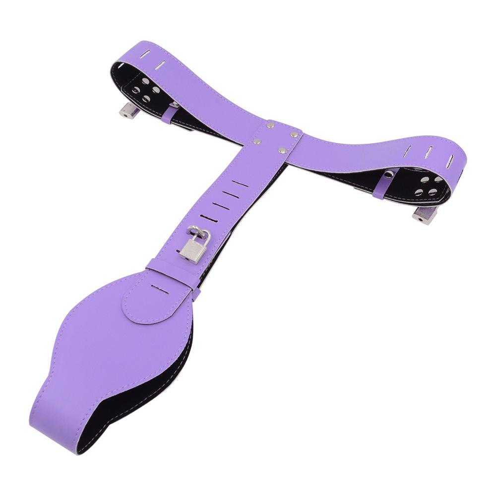 Women's Chastity Belt with Lock - Genital Training Toy for Couples