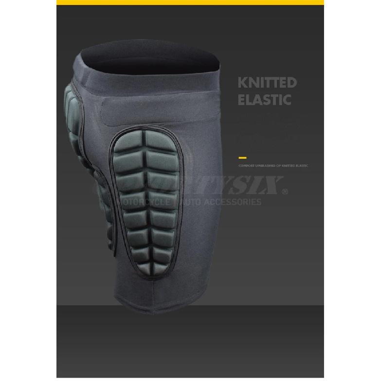 Motorcycle Riding Armor Shorts Mountain Bike Shorts Ski Hip Pad Pants In-line Skates Protector Motocross Armor DH Moto Shorts