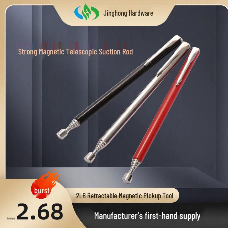 2 lb Telescopic Magnetic Pickup Tool for Auto Repair