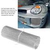 Car Front Center Grid Grille Rhombic Mesh Stable Structure Aluminum   Fit for Cars