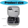 Light Waterproof Protective Case For Action Cameras Gear And Essential Accessories With Secure Zippers Closures