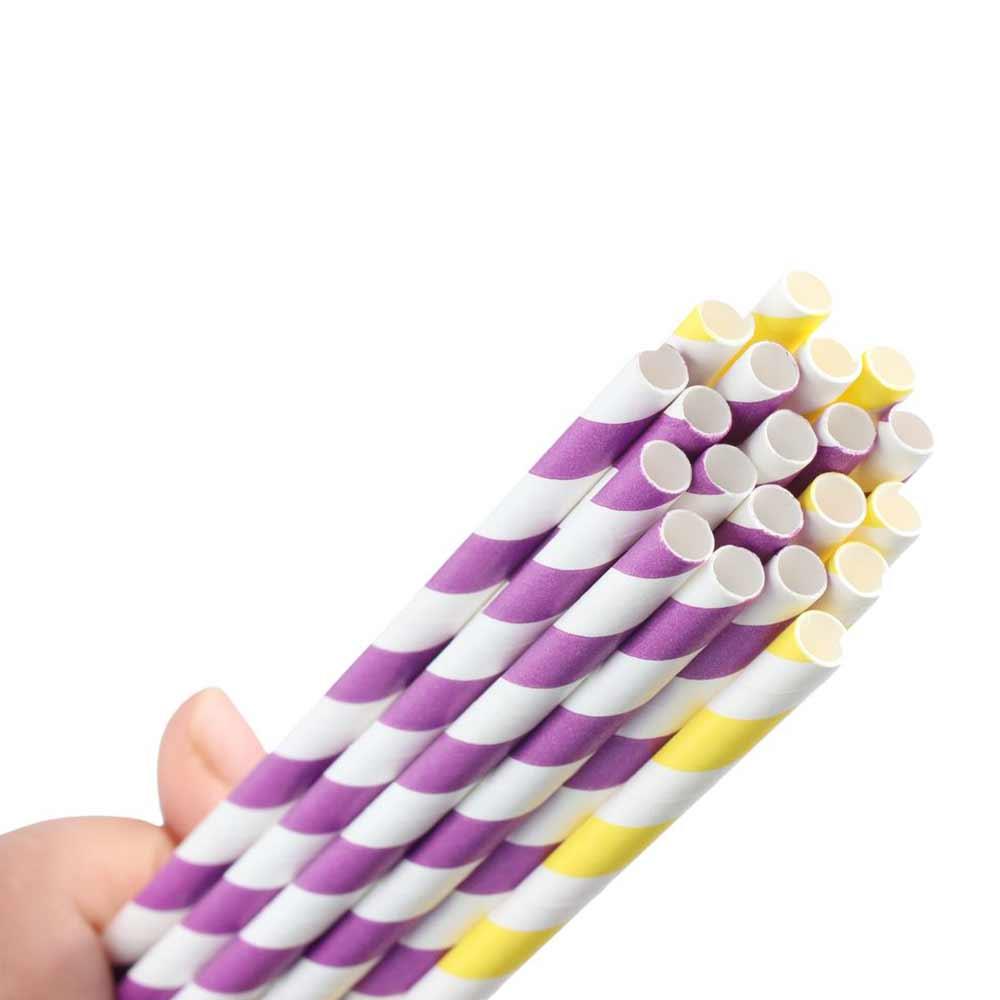 for Wedding,Party Disposable Straws Party Supplies Paper Drinking Straws Drinking Accessories