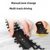New Simulation Retro Small Train Set Track Parking Lot Steam Model High-speed Rail Children's Rail Toys Boys' Ideal Toys Christm
