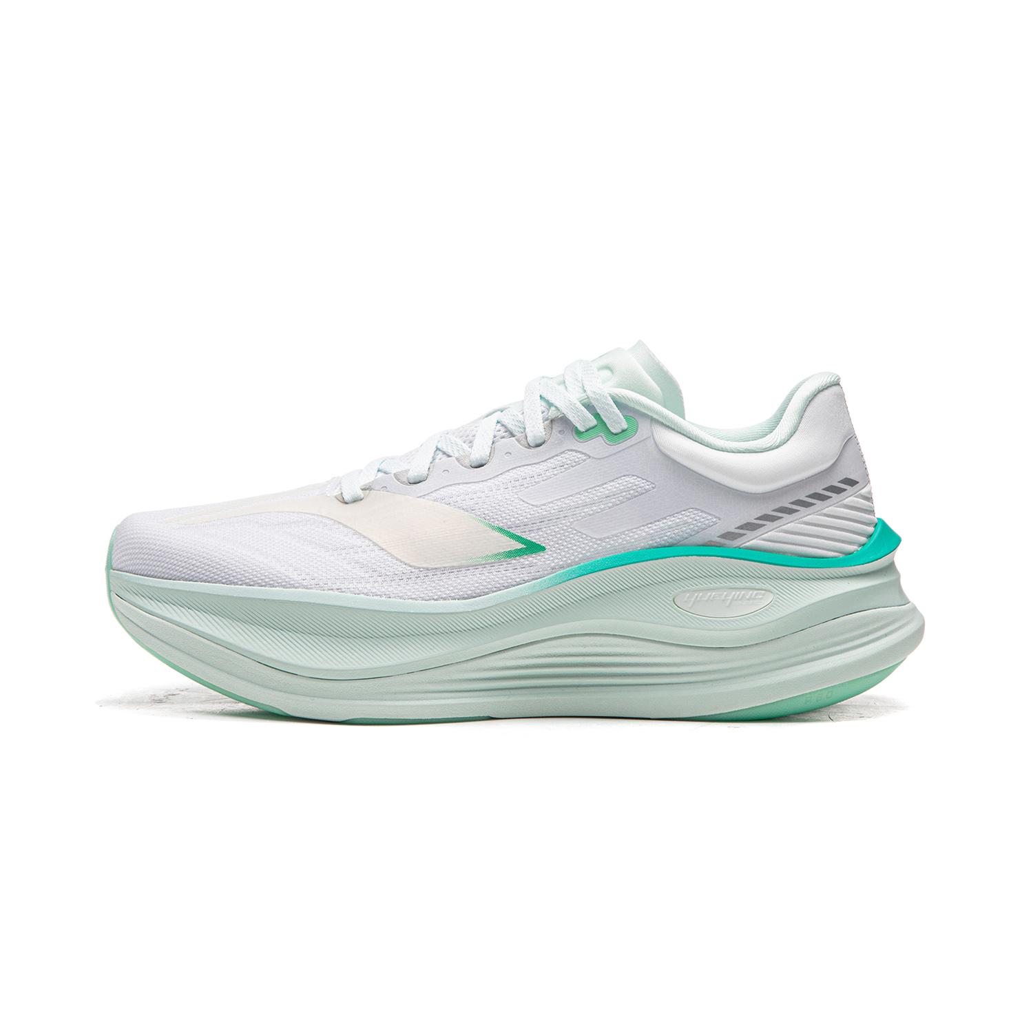 Li Ning Yueying 5pro Амортизирующие Скользкие Устойчивые к истиранию Дышащие Легкие Низкие Беговые Кроссовки Женские ARHW002-17 37