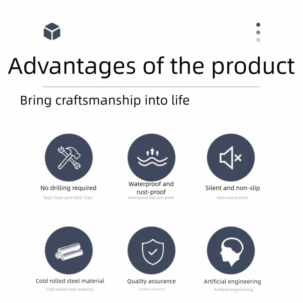 Waterproof Keyboard Tray No Perforation Clamping Type Tray Adjustable Keyboard Holder  Office Use