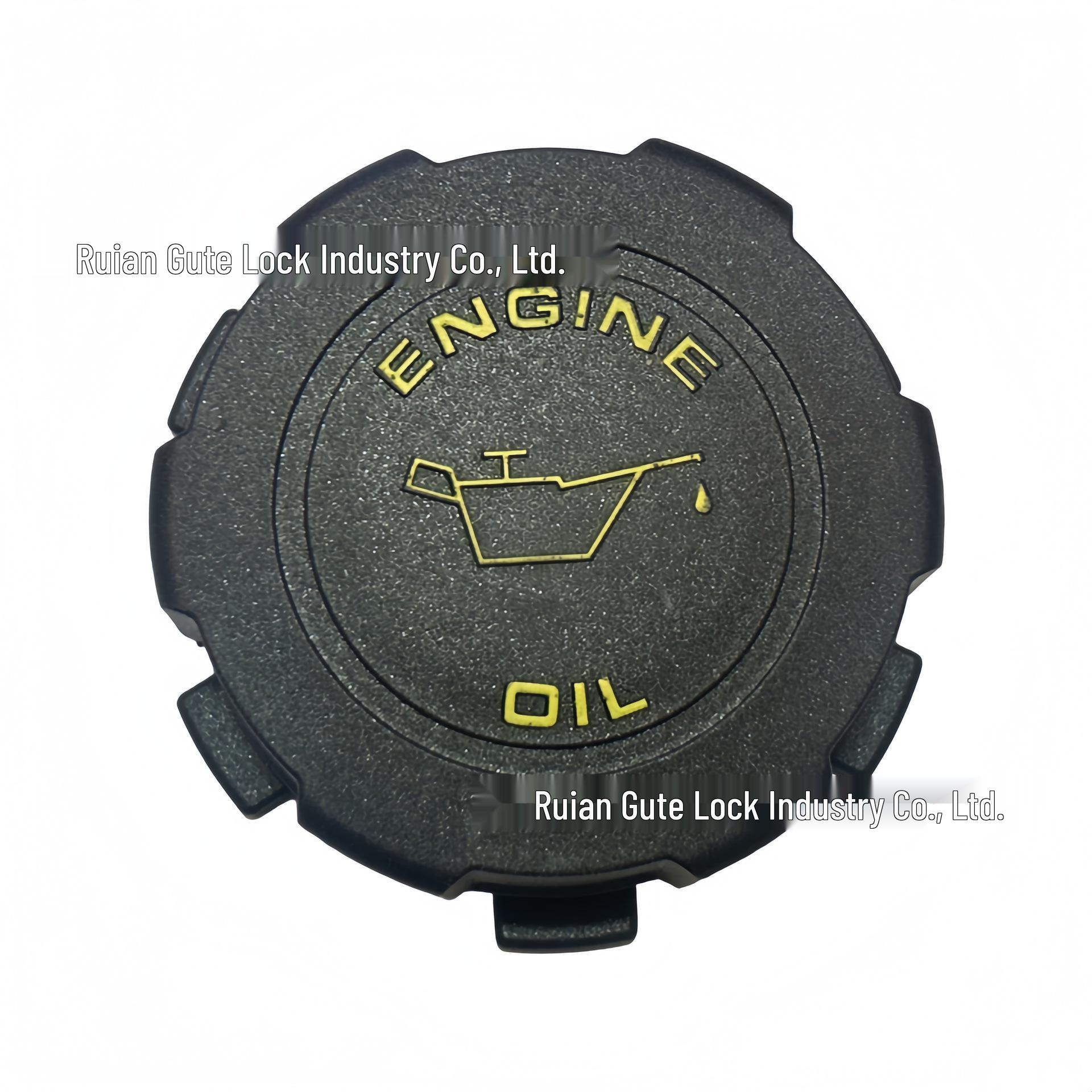 Compatible Engine Oil and Fuel Tank Cap for Cummins Models 3687932, 2869221, 3104375 Yes чёрный