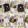 Nylon Casual Backpack For Students With Design And Laptop Compartment
