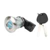 Fuel Filler Lid Lock Cylinder 69058‑35140 Gas Door Flap Cylinder with 2 Key for Tacoma 1995‑2004