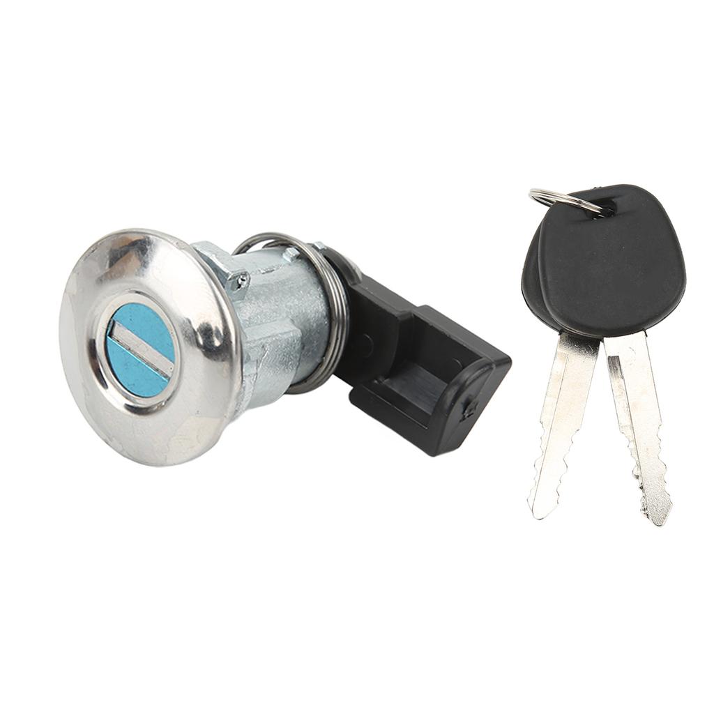 Fuel Filler Lid Lock Cylinder 69058?35140 Gas Door Flap Cylinder with 2 Key for Tacoma 1995?2004