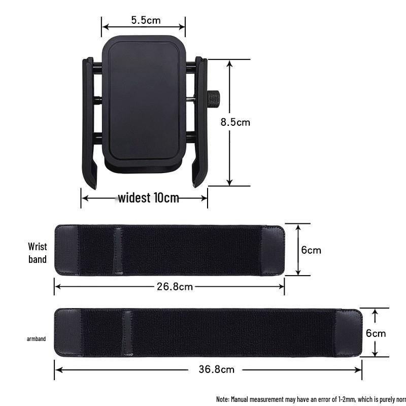 2025 Fixed Wrist Phone Holder for Cycling & Streaming - Ideal for Navigation and Live Broadcasts