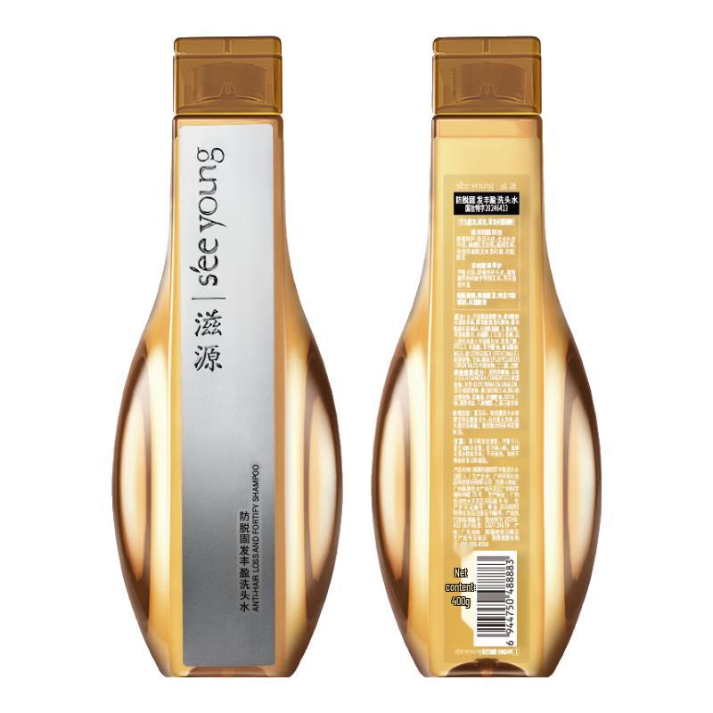 

Шампунь для объема Ziyuan против выпадения волос и контроля жирности