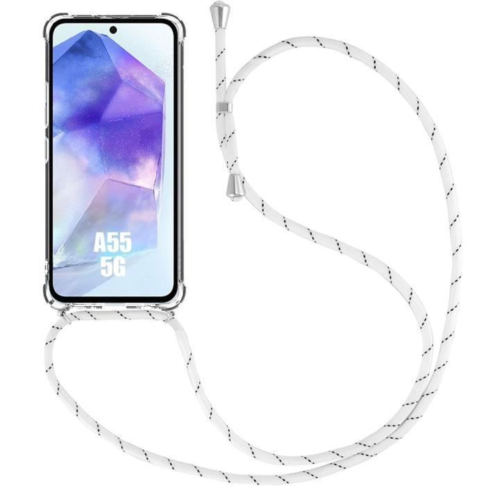 Coque de protection - BOOLING - Samsung Galaxy A55 5G - Souple - Silicone - Transparent