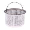 Panier-filtre en acier inoxydable avec poignée Maille filtrante à déchets Outils de cuisine Bouchon passoire d'évier de cuisine Couvercle de bonde d'évier