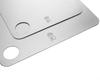 KEITH Pure Titanium Cutting for and as a Cutting Dishwasher Ideal for Outdoor and Everyday Use Board, Ultra-lightweight, Antibacterial,