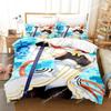 Anime Natsume's Book Of Friends Bedding Set Boys Girls Twin Queen King Size Duvet Cover Pillowcase Bed Boys Adult Home Textile