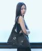 Oart Eyelet Hobo Bag [Khaki Leopard]