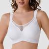 Wireless Seamless Bra Women Everyday Comfort Lightweight Breathable Push Up No Underwire T-Shirt Bra