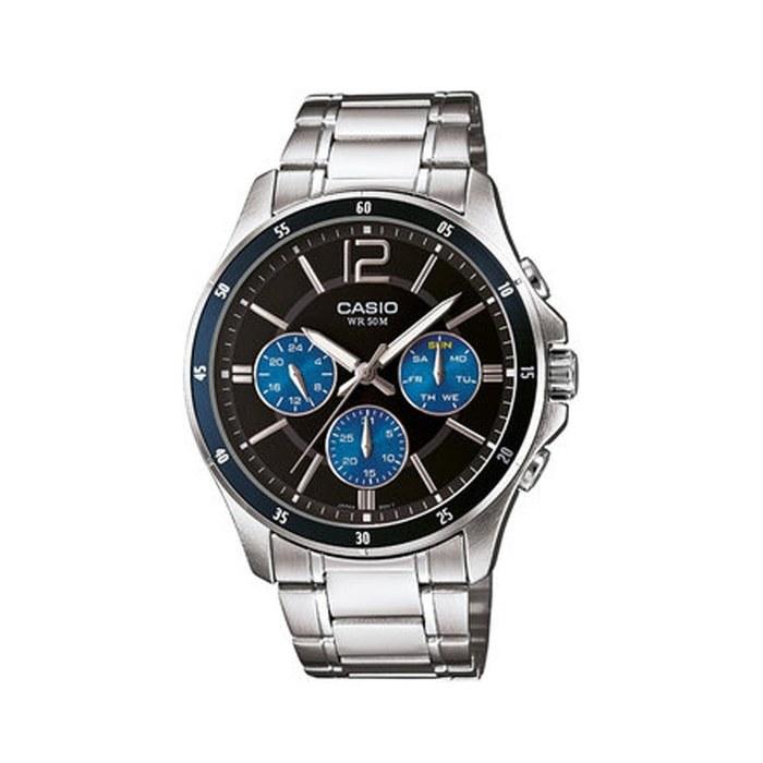 Casio MTP-1374D-2A Standard Quartz Watch