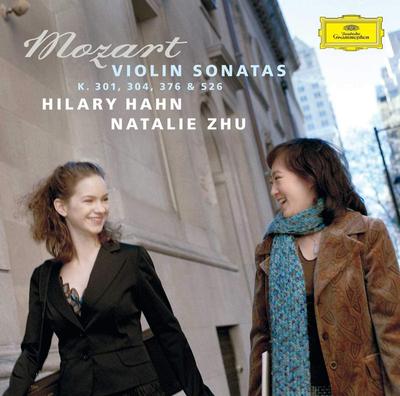 CD HILARY HAHN, WOLFGANG AMADEUS MOZAR - Mozart: Violinsonaten K. 301, 334. 002894775572 Europa Klassisch Gebraucht