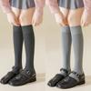 Knitted JK Calf Long Socks Knee High Separate Toe Socks All Match Mid-tube Stocking Women  Lolita