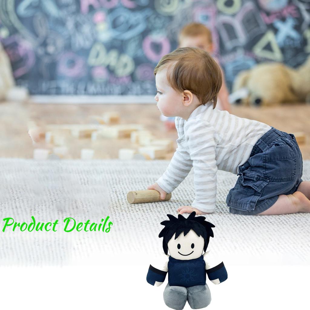 Plüschpuppe, Spielzeuggeschenk, Cartoon, Stoffpuppe für Kinder, Geschenkkissen für Kinder