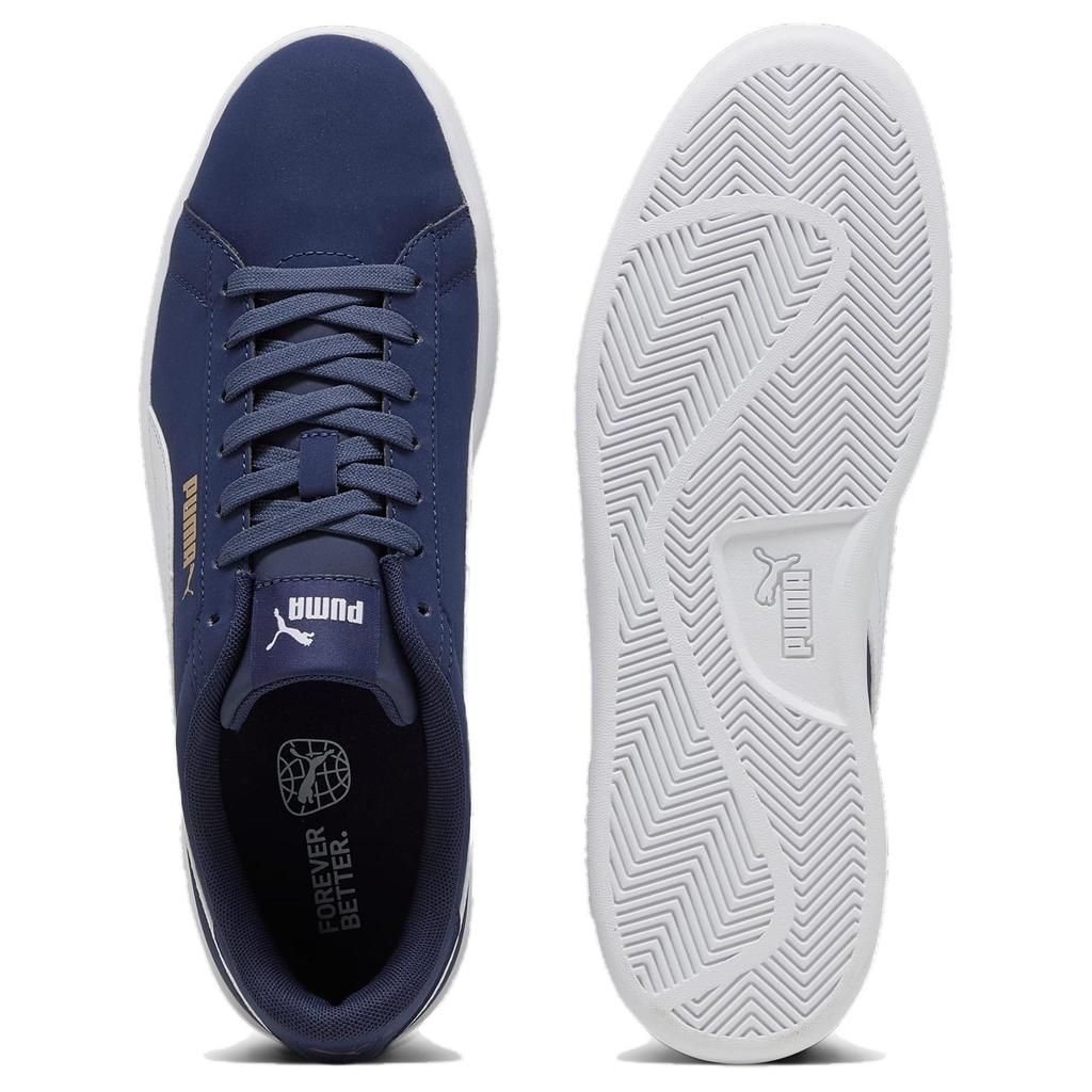 PUMA Smash 3.0 Buck Sneakers Navy Blue Unisex 392336-03