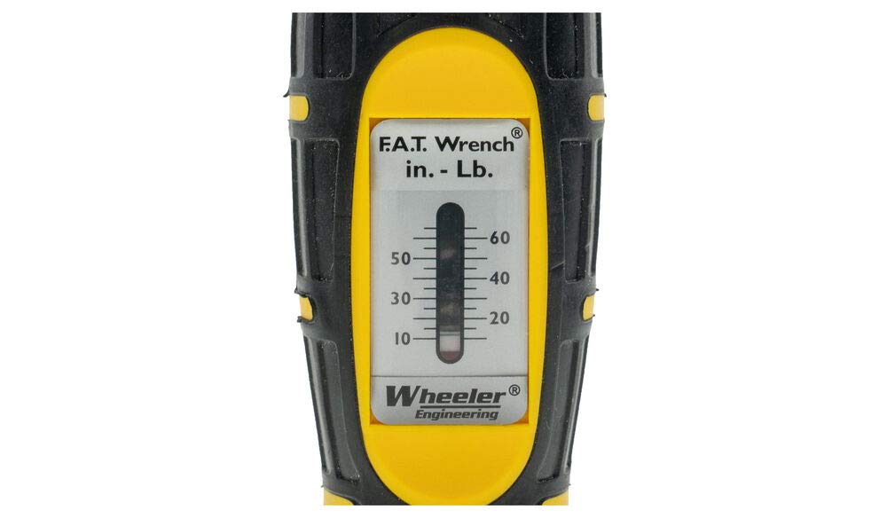 Wheeler Firearms Accurate Torque Wrench