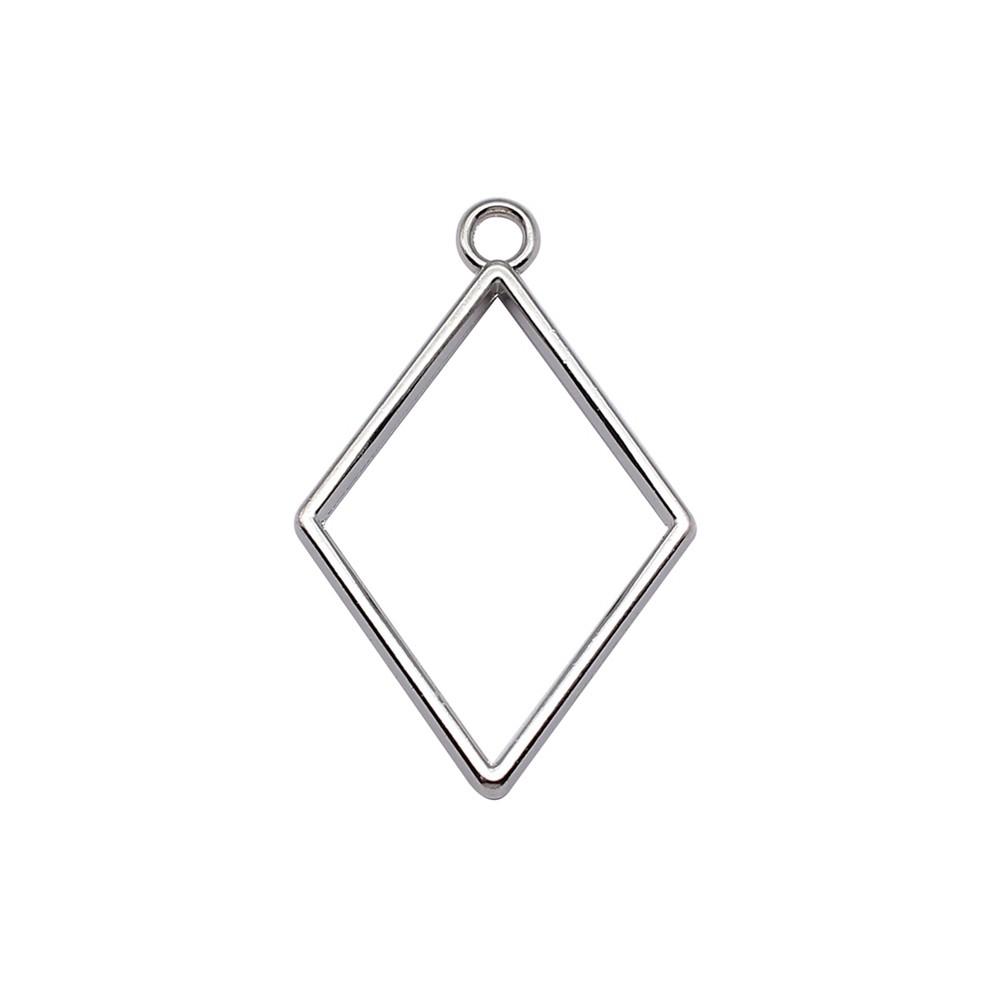 Planet Charms Geometric Openwork Resin Pendants For Space Themed DIY Jewelry Accessories
