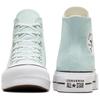 Converse  Chuck Taylor All Star Lift Platform High Chance Of Rain Women Sneakers Blue White A06138C