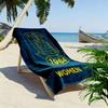 Brøndby IF LOGO Print Beach Towel, Large Soft Quick Dry Towel for Beach Camping Swimming