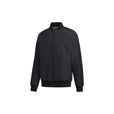 Chaqueta Bomber Reversible Serie Neo Año Nuevo para Hombre Chaqueta Negra FU1030